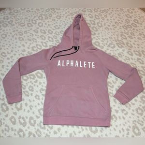 Alphalete Mauve Hoodie